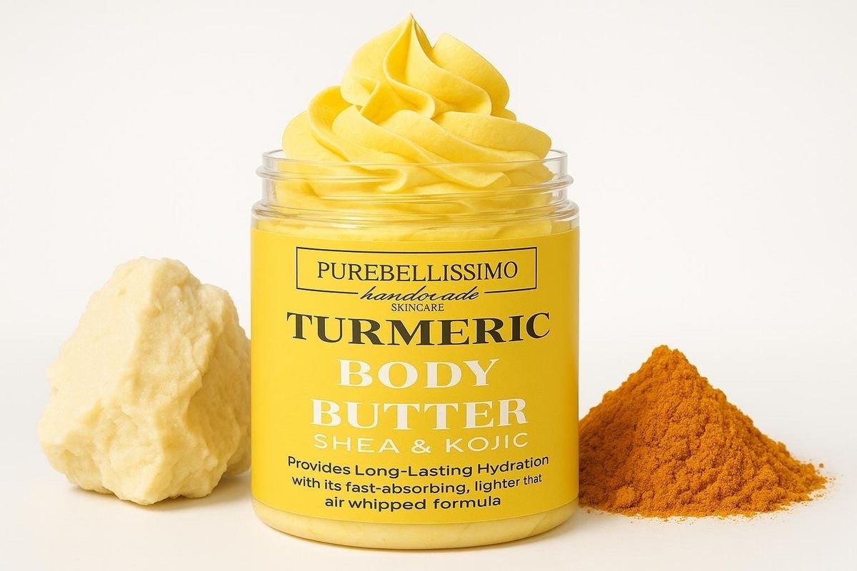 Turmeric Shea whipped butter