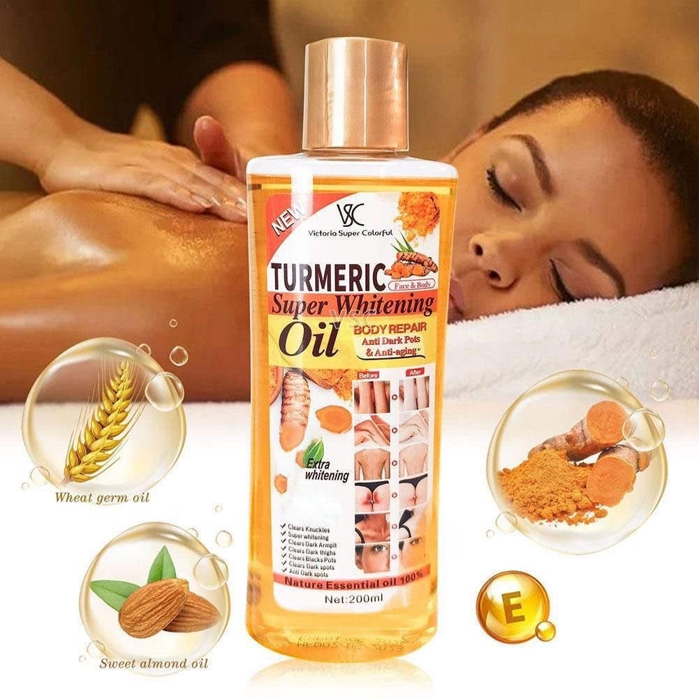 Turmeric natural oil
