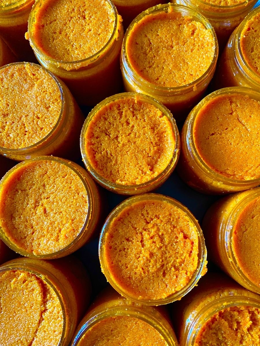 Turmeric Shea whipped butter