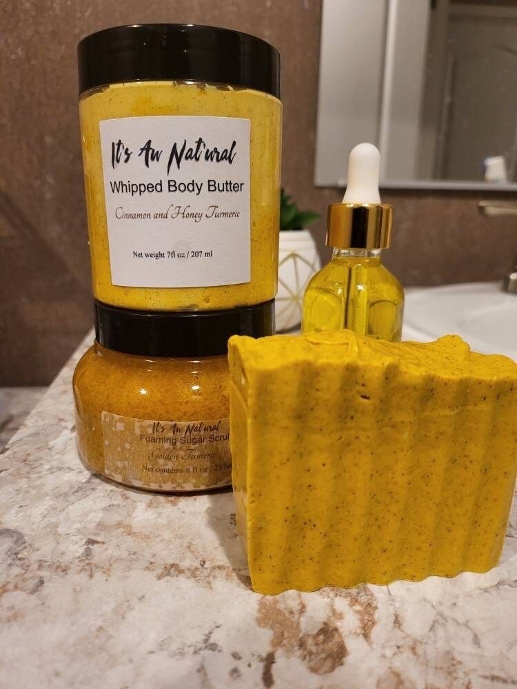 Turmeric Shea whipped butter